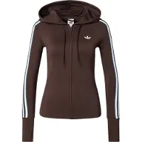 Adidas Originals Hooded Trefoil Zipper Jakke, størrelse X-Small