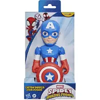 Spidey and his Amazing Friends Spidey & Friends Figure 22,5 cm - Captain America