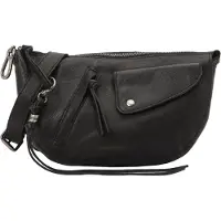 Fredsbruder Skuldertaske 'My Forever Friend Curve' sort