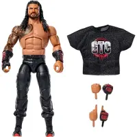 Mattel WWE Elite Collection Roman Reigns Action Figure, 8 År, Flerfarvet, Plast