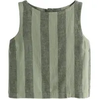 Next Overdel khaki / mørkegrøn