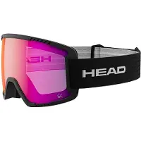 Head - Skibriller - Contex Pro 5K Red/Black til UnisexSilikone - Størrelse M - Rød