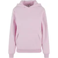 Urban Classics Sweatshirt 'Fluffy' lys pink