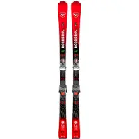 Rossignol - Skipakker - Hero ST TI Konect + NX12 2027 til Unisex - Størrelse 162 cm - Rød