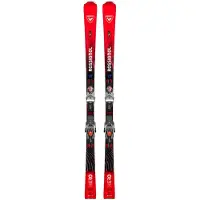 Rossignol - Skipakker - Hero LT TI Konect + NX12 2027 til Unisex - Størrelse 172 cm - Rød