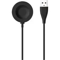 FIXED USB-A Charging Cable for Huawei Watch GT-series - Black
