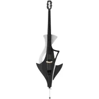 G4M Solus Electric Cello Midnight Ebony