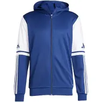 Adidas Træningsjakke 'SQ25' blå / hvid