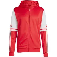 Adidas Træningsjakke 'SQ25' rød / hvid