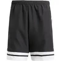 Adidas Sportsbukser 'Squadra 25 Downtime' sort / hvid