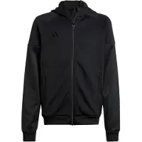 Adidas Hættetrøje Tiro 25 Full Zip - Sort Børn, størrelse 176 cm