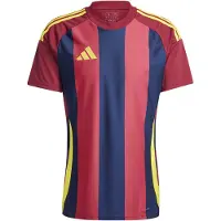 Adidas Striped 24 T-shirt Med Korte ærmer