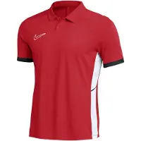 Nike Funktionsskjorte rød / sort / hvid