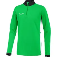 Nike Sportsweatshirt 'Academy 25' neongrøn / sort / hvid