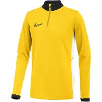 Nike Træningstrøje Dri-FIT Academy 25 Drill - Gul/Sort/Hvid Børn, størrelse XS: 122-128 cm