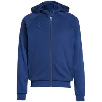 Adidas Hættetrøje Tiro 25 Full Zip - Mørkeblå, størrelse XX-Large