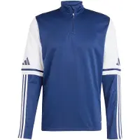 Adidas Funktionsskjorte 'Squadra 25' ensian / hvid