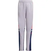 Adidas Sportsbukser 'Squadra 25' marin / lysviolet / mørkerød