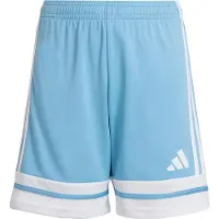 Adidas Squadra 25 Shorts - Lys blå/Hvid Børn, størrelse 152 cm