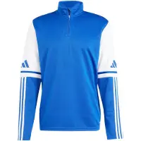 Adidas Squadra 25 Training Halv Lynlås Sweatshirt