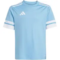 Adidas Spilletrøje Squadra 25 - Lys blå/Hvid Børn, størrelse 116 cm