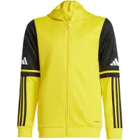 Adidas Sportssweatjakke gul / sort / hvid