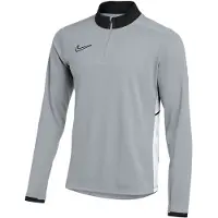 Nike Træningstrøje Dri-FIT Academy 25 Drill - Grå/Sort/Hvid, størrelse Medium