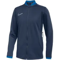 Nike Track Jakke Dri-FIT Academy 25 - Navy/Konge blå/Hvid, størrelse S: 128-137 cm