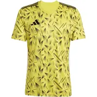 Adidas Spilletrøje Team Icon 25 - Gul/Sort, størrelse Small