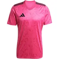 Adidas Spilletrøje Team Icon 25 - Pink/Sort, størrelse XX-Large