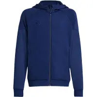 Adidas Hættetrøje Tiro 25 Full Zip - Mørkeblå Børn, størrelse 128 cm