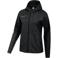 Nike Regnjakke Storm-fit Academy 25 - Sort/hvid Kvinde, størrelse Medium