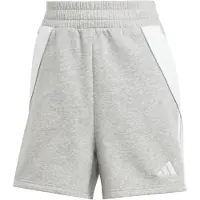 Adidas Sportsbukser grå / hvid