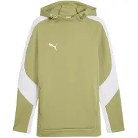 Puma Sportsweatshirt oliven / hvid