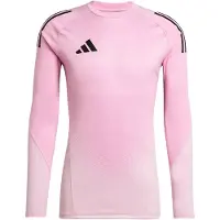 Adidas Fodboldtrøje lyserød / gammelrosa / sort