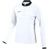 Nike Træningstrøje Dri-FIT Academy 25 Drill - Hvid/Sort/Grå Kvinde, størrelse Small