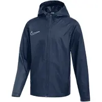Nike Regnjakke Storm-FIT Academy 25 - Navy/Hvid Børn, størrelse L: 147-158 cm
