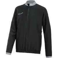 Nike Sportsjakke 'Academy 25' sølvgrå / sort / hvid