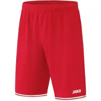Jako Sportsbukser 'Center 2.0' knaldrød / hvid