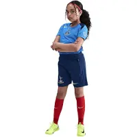 Nike Tottenham Træningsshorts Dri-FIT Strike 3. - Navy/Blå/Gul Børn - , størrelse XL: 158-170 cm