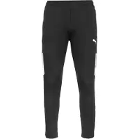 Puma Sportsbukser 'TeamLiga' sort / hvid