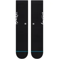 Stance Sportssokker sort / hvid