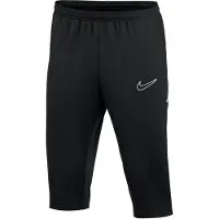 Nike Træningsbukser Dri-FIT Academy 25 3/4 - Sort/Hvid, størrelse Small