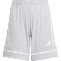 Adidas Shorts Squadra 25 - Grå/Hvid Børn, størrelse 164 cm