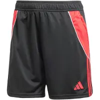 Adidas Sportsbukser 'Tiro 24' blodrød / sort / hvid
