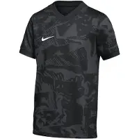 Nike Spilletrøje Dri-FIT Precision VII - Sort/Grå/Hvid Børn, størrelse XS: 122-128 cm