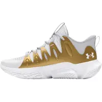 Under Armour Sportssko guld / hvid