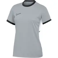Nike Trænings T-Shirt Dri-FIT Academy 25 - Grå/Sort/Hvid Kvinde, størrelse Large