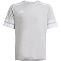 Adidas Spilletrøje Squadra 25 - Grå/Hvid Børn, størrelse 140 cm