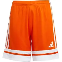 Adidas Shorts Squadra 25 - Orange/Hvid Børn, størrelse 164 cm